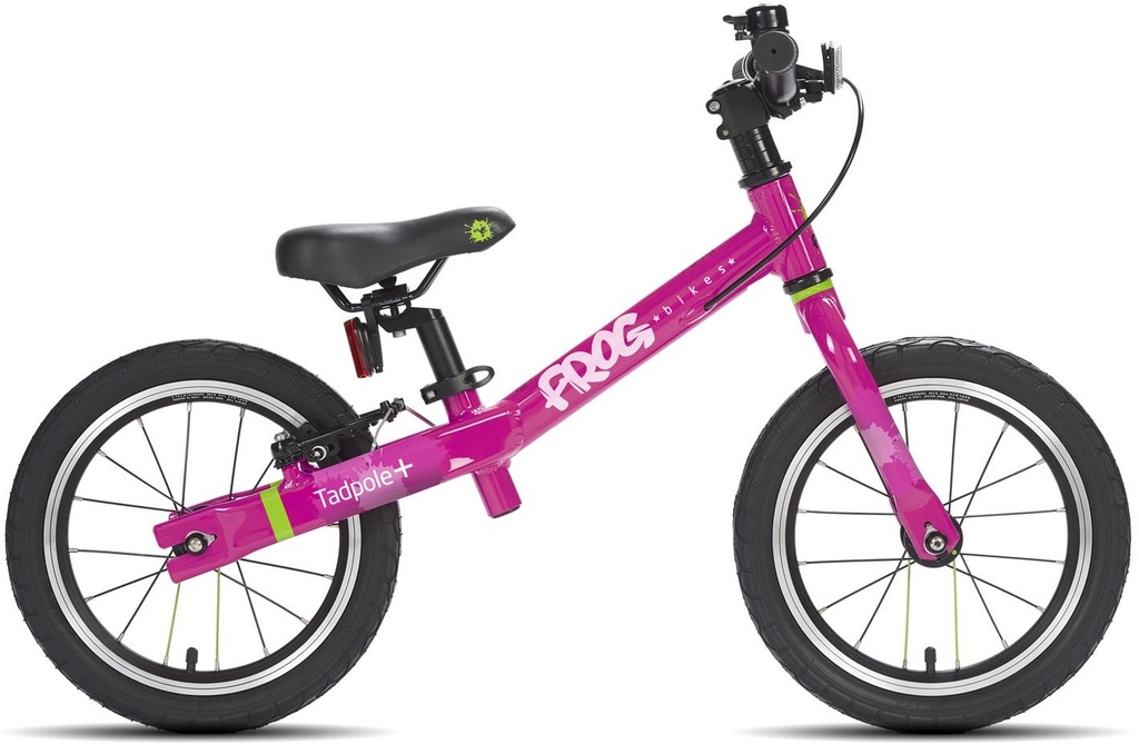 Loopfiets pink (14 inch)