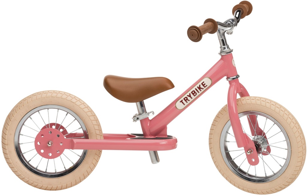 Loopfiets roze