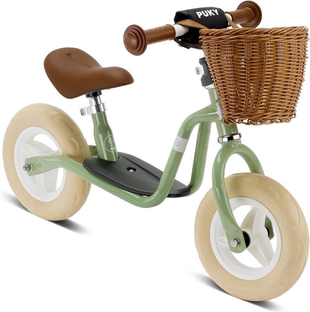 Loopfiets M retro groen