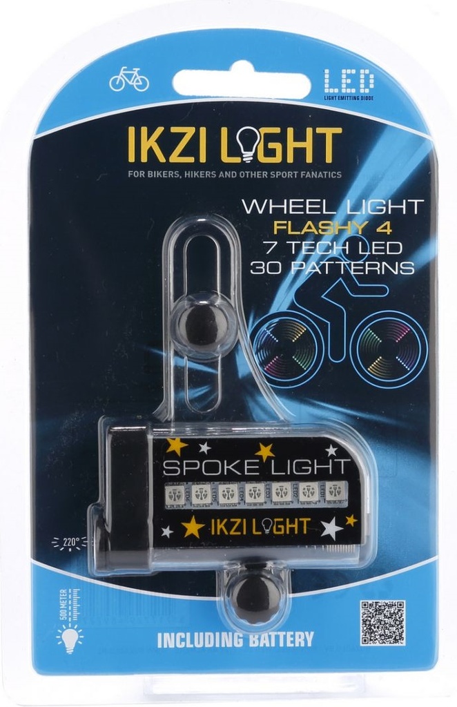 Spaakverlichting 7 leds