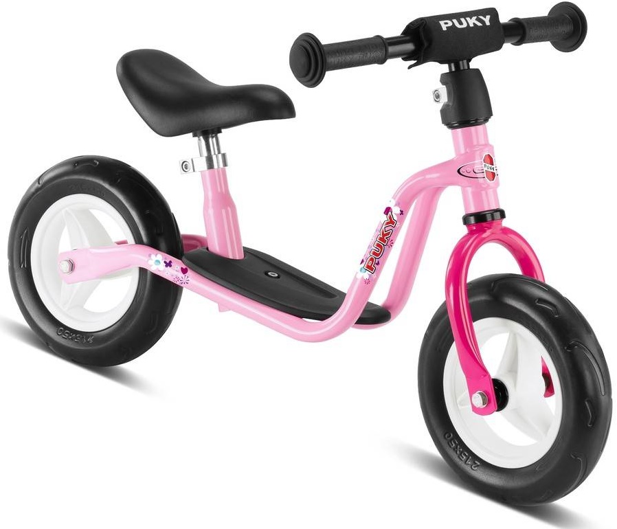 Loopfiets M roze