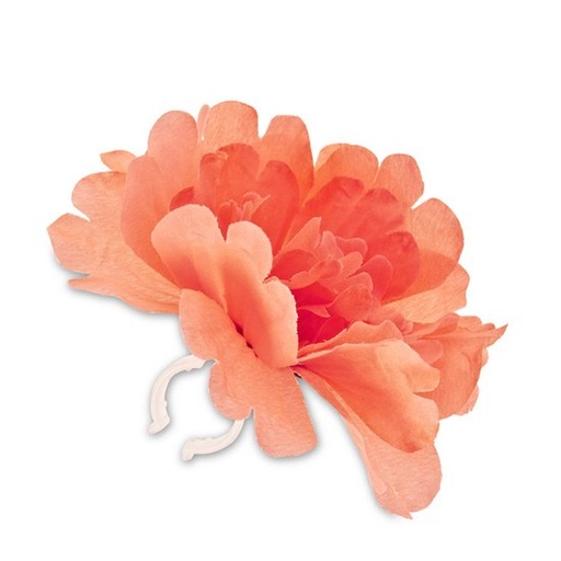 [1012928] Peony Flower oranje