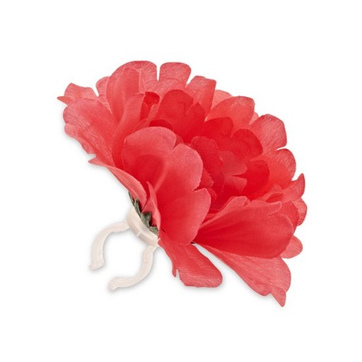 [1012927] Peony Flower rood